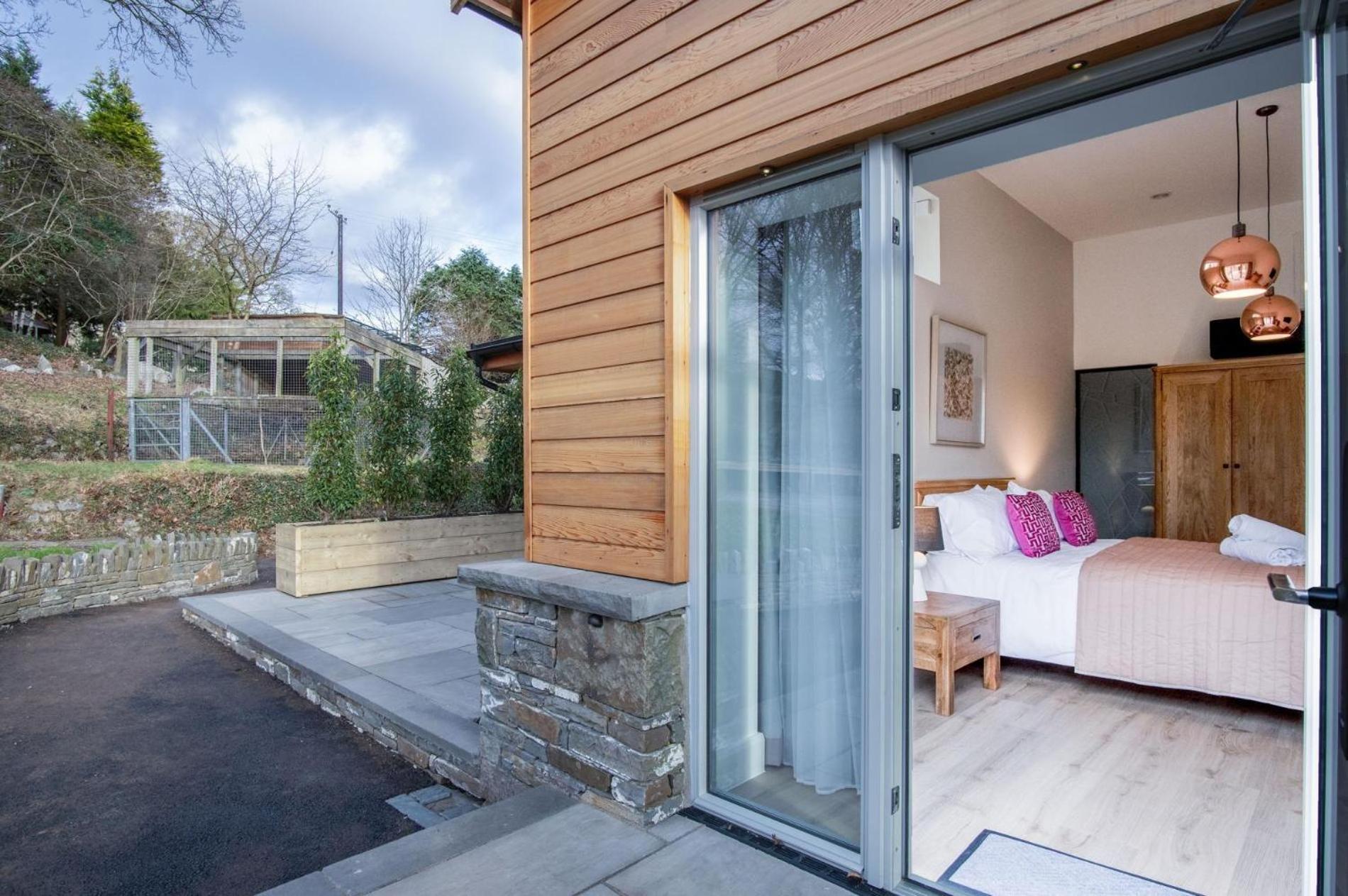 Suite 12 - Sleeping Giant Hotel - Pen Y Cae Inn Brecon Ngoại thất bức ảnh