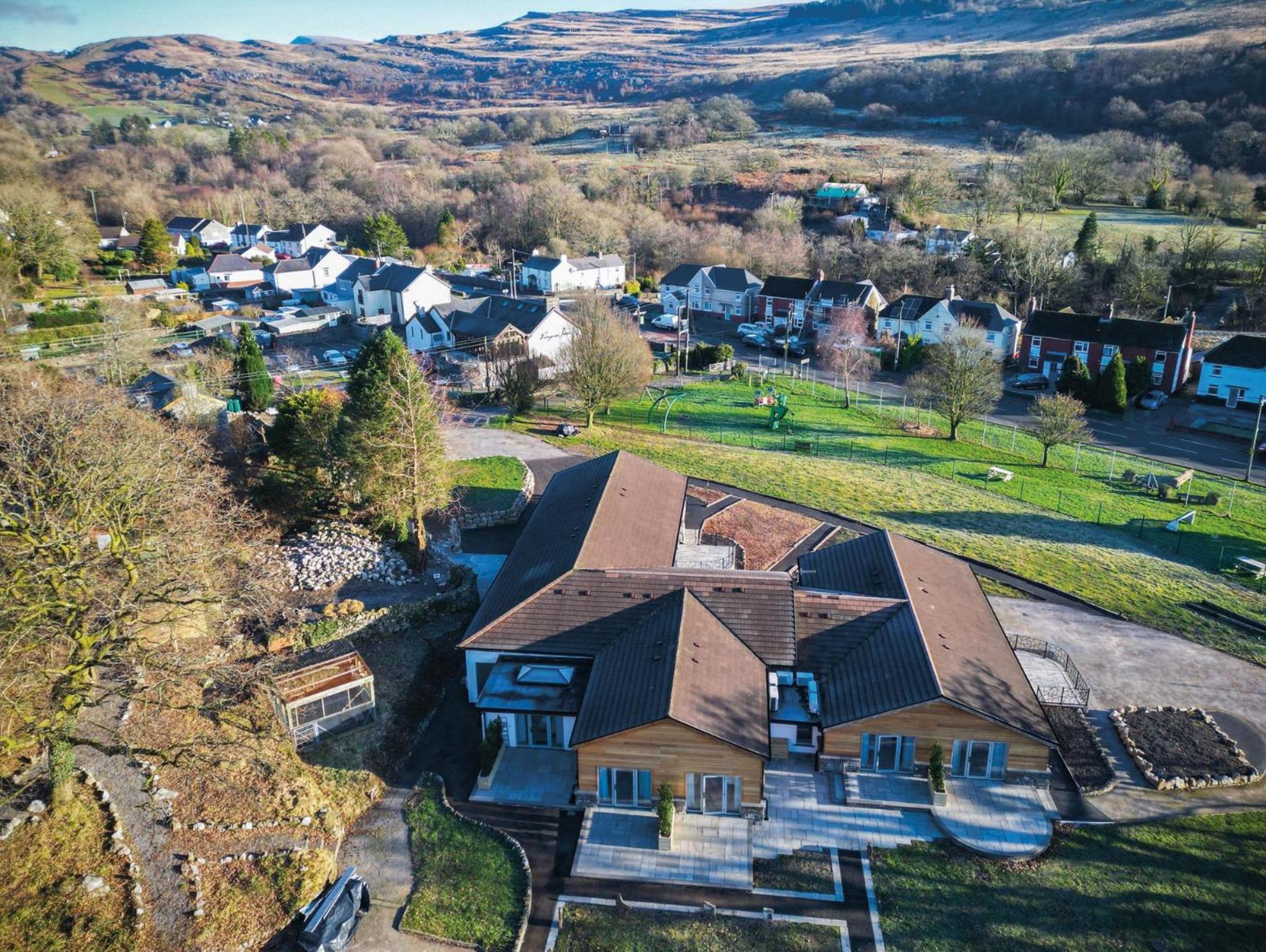 Suite 12 - Sleeping Giant Hotel - Pen Y Cae Inn Brecon Ngoại thất bức ảnh