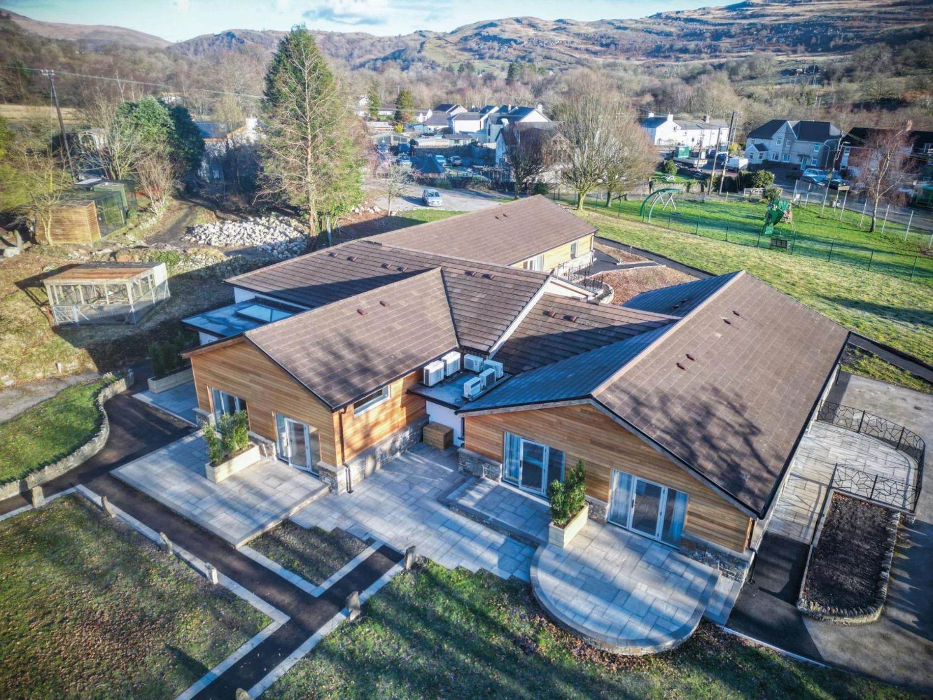 Suite 12 - Sleeping Giant Hotel - Pen Y Cae Inn Brecon Ngoại thất bức ảnh