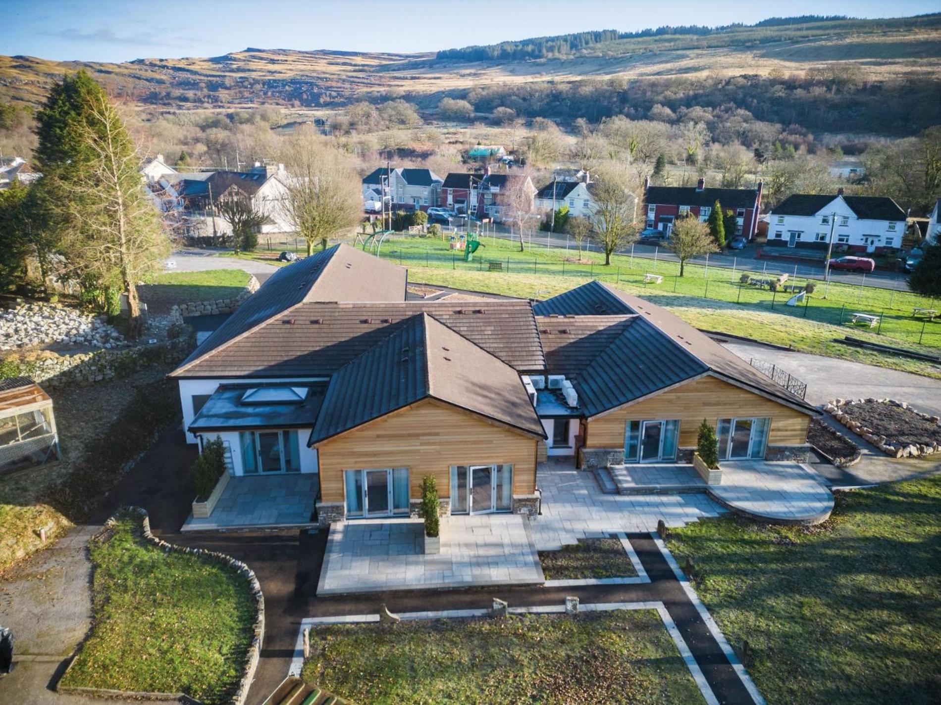 Suite 12 - Sleeping Giant Hotel - Pen Y Cae Inn Brecon Ngoại thất bức ảnh